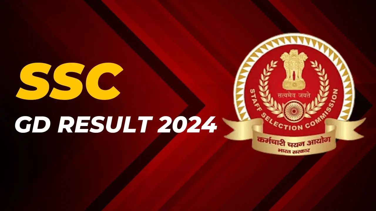 SSC GD Result 2024